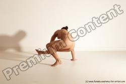 Modern Aerobic reference poses of Estera